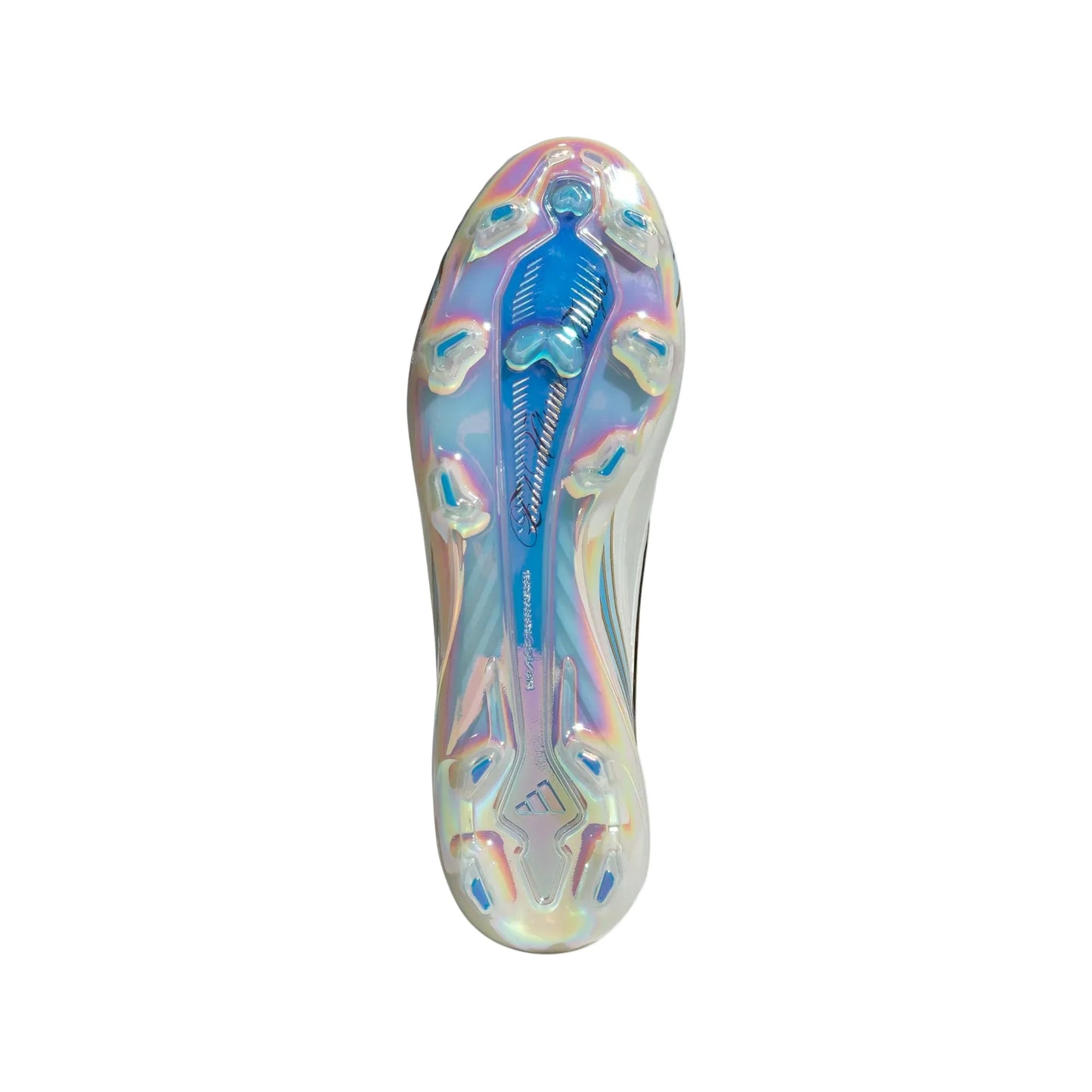 adidas F50 Messi Elite FG - Ivory/Blue Men's Footwear - Third Coast Soccer