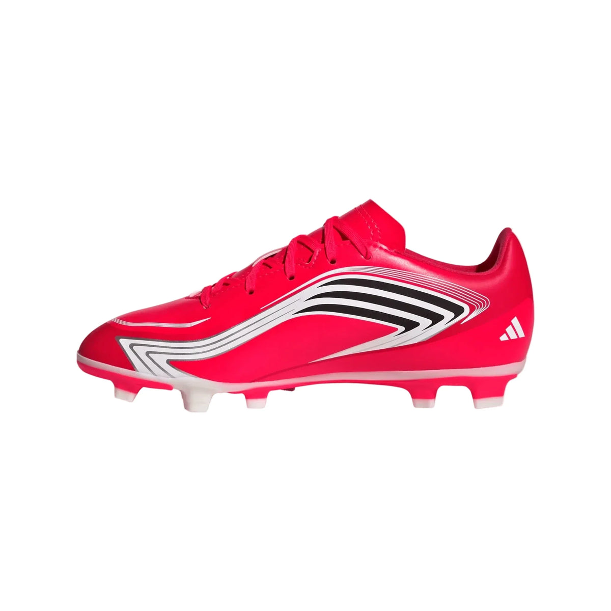 adidas Youth F50 Messi Club FG - Red/Black Youth Footwear - Third Coast Soccer
