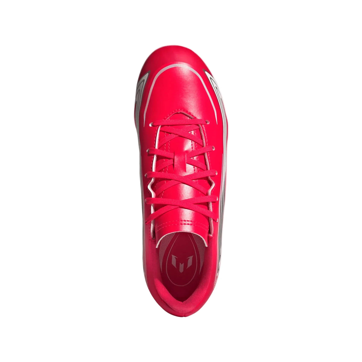adidas Youth F50 Messi Club FG - Red/Black Youth Footwear - Third Coast Soccer