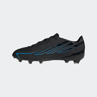 adidas Youth F50 Hyperfast Elite FG - Black Youth Footwear - Third Coast Soccer