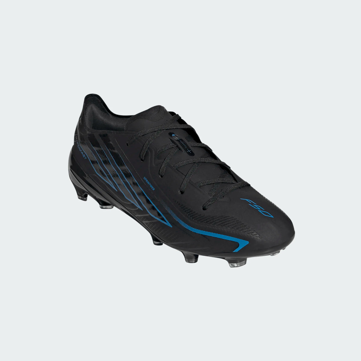 adidas Youth F50 Hyperfast Elite FG - Black Youth Footwear - Third Coast Soccer