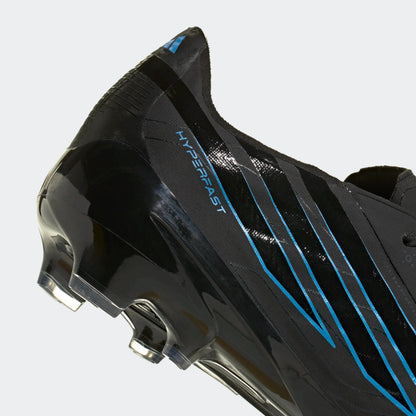 adidas Youth F50 Hyperfast Elite FG - Black Youth Footwear - Third Coast Soccer