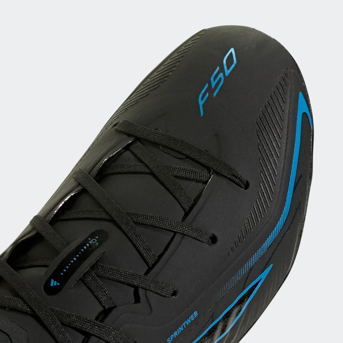 adidas Youth F50 Hyperfast Elite FG - Black Youth Footwear - Third Coast Soccer