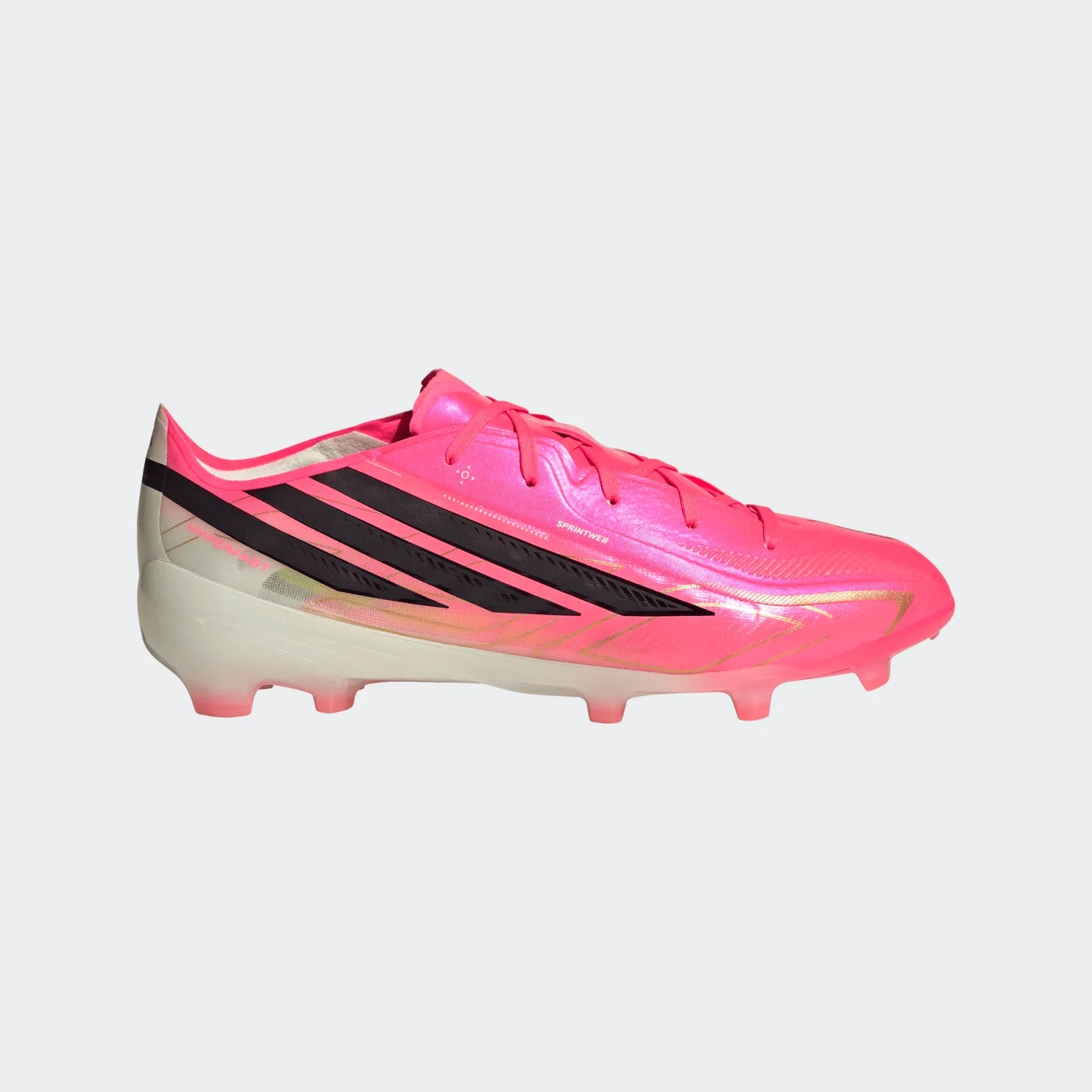 adidas Youth F50 Hyperfast Elite FG - Turquoise Youth Footwear - Third Coast Soccer