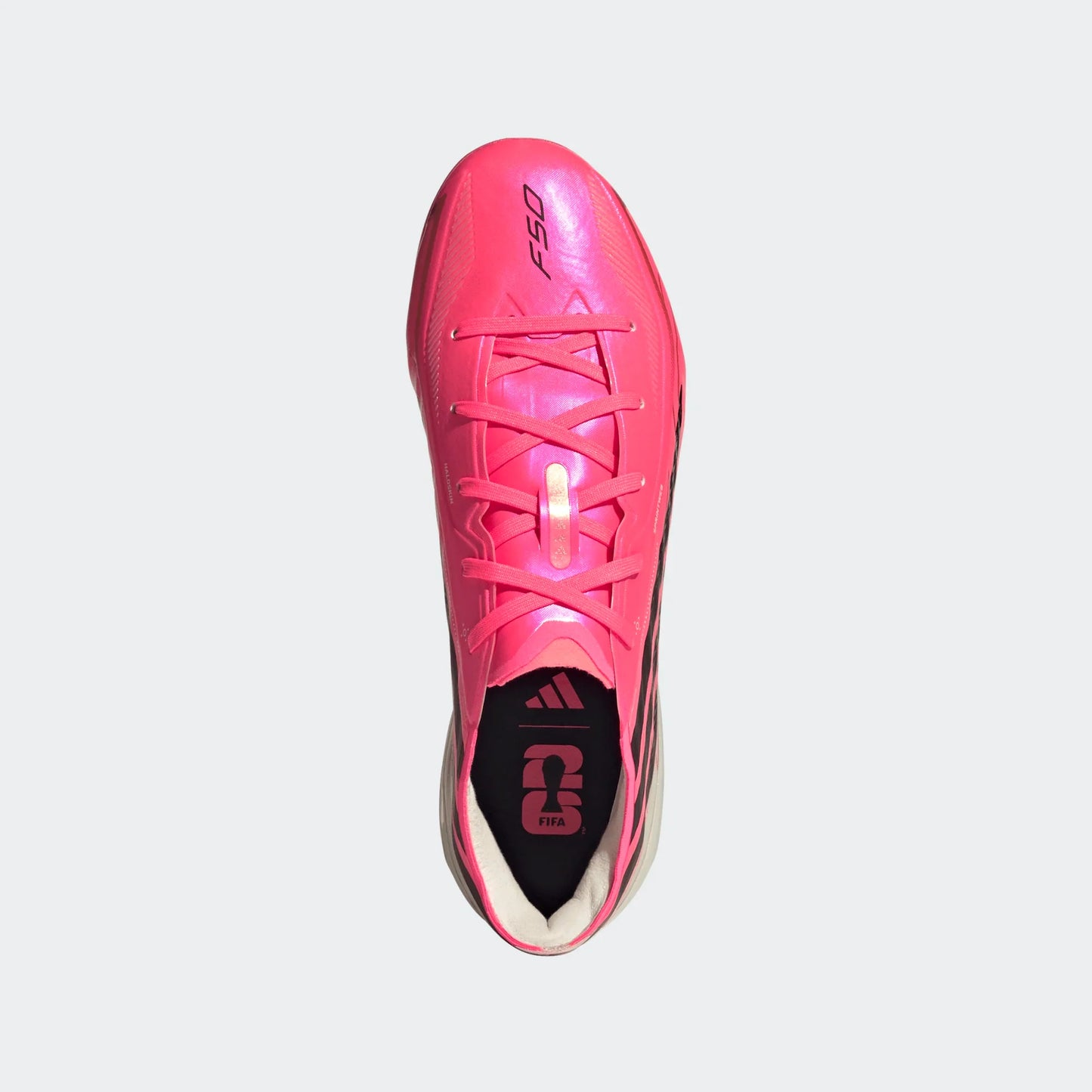 adidas Youth F50 Hyperfast Elite FG - Turquoise Youth Footwear - Third Coast Soccer