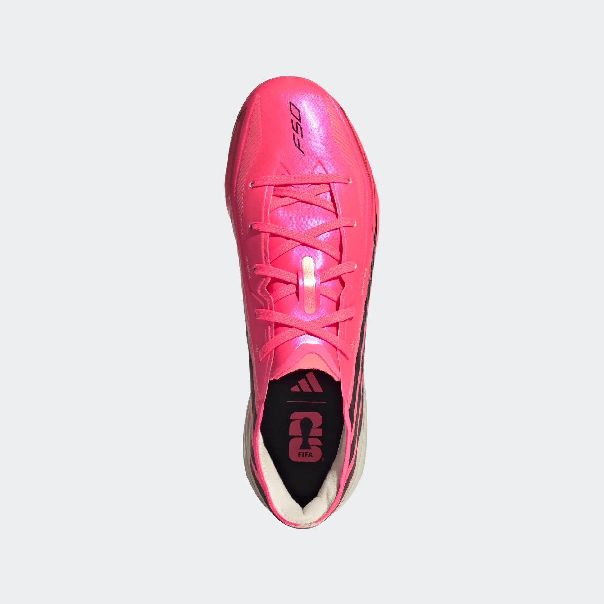 adidas Youth F50 Hyperfast Elite FG - Turquoise Youth Footwear - Third Coast Soccer
