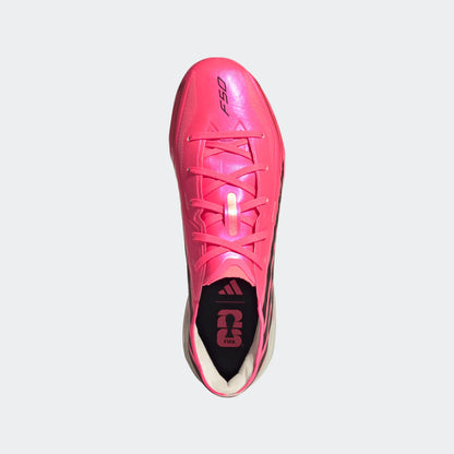 adidas Youth F50 Hyperfast Elite FG - Turquoise Youth Footwear - Third Coast Soccer