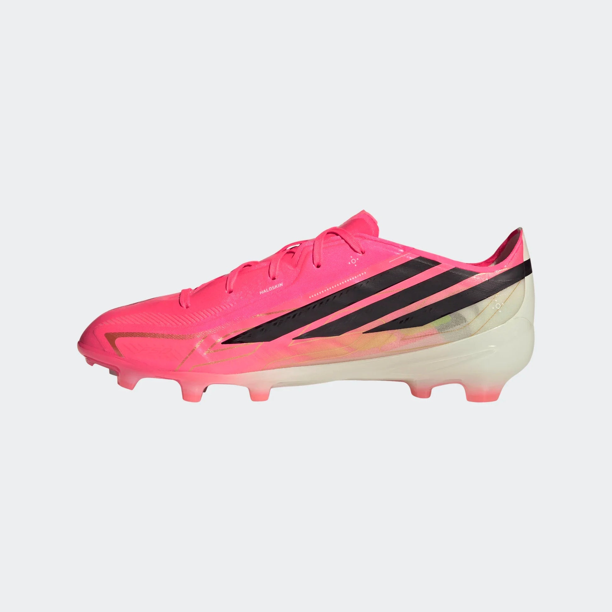 adidas Youth F50 Hyperfast Elite FG - Turquoise Youth Footwear - Third Coast Soccer