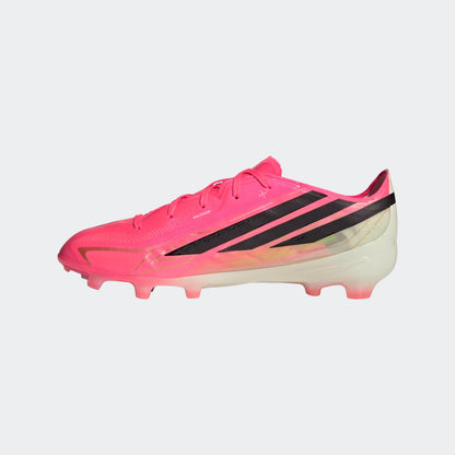 adidas Youth F50 Hyperfast Elite FG - Turquoise Youth Footwear - Third Coast Soccer