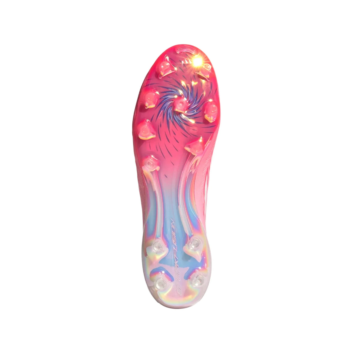 adidas Women's F50 Sparkfusion Pro FG - Solar Turbo/White Women's Footwear - Third Coast Soccer