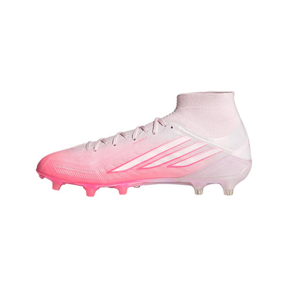 adidas Women's F50 Sparkfusion Pro FG - Solar Turbo/White Women's Footwear - Third Coast Soccer
