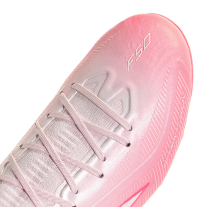 adidas Women's F50 Sparkfusion Elite FG - Solar Turbo/White Women's Footwear - Third Coast Soccer