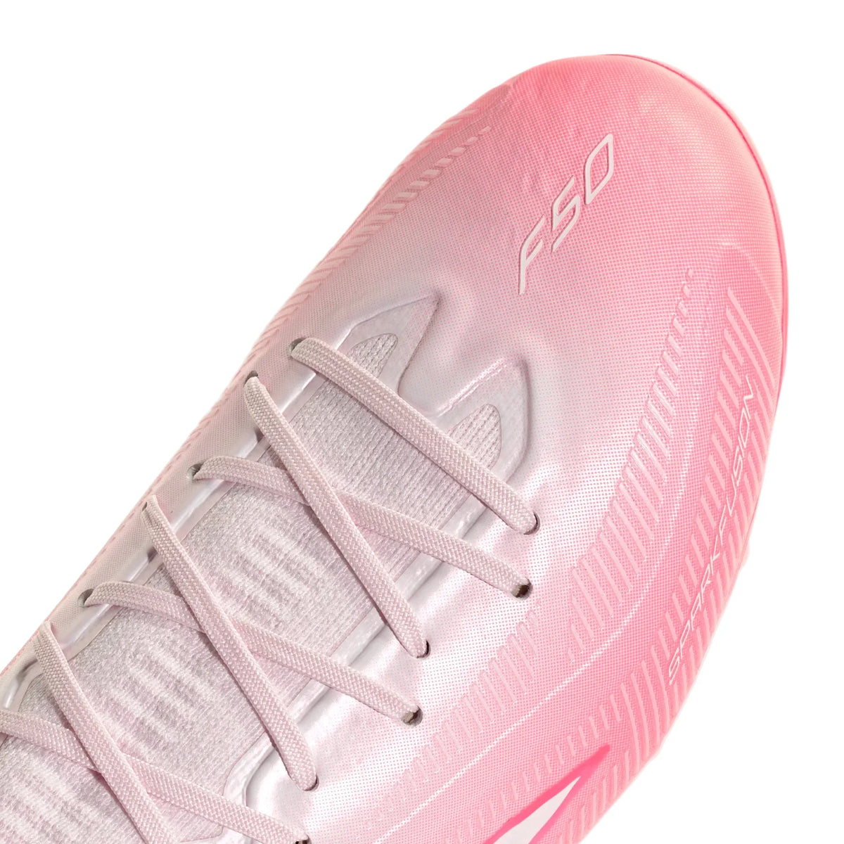 adidas Women's F50 Sparkfusion Pro FG - Solar Turbo/White Women's Footwear - Third Coast Soccer