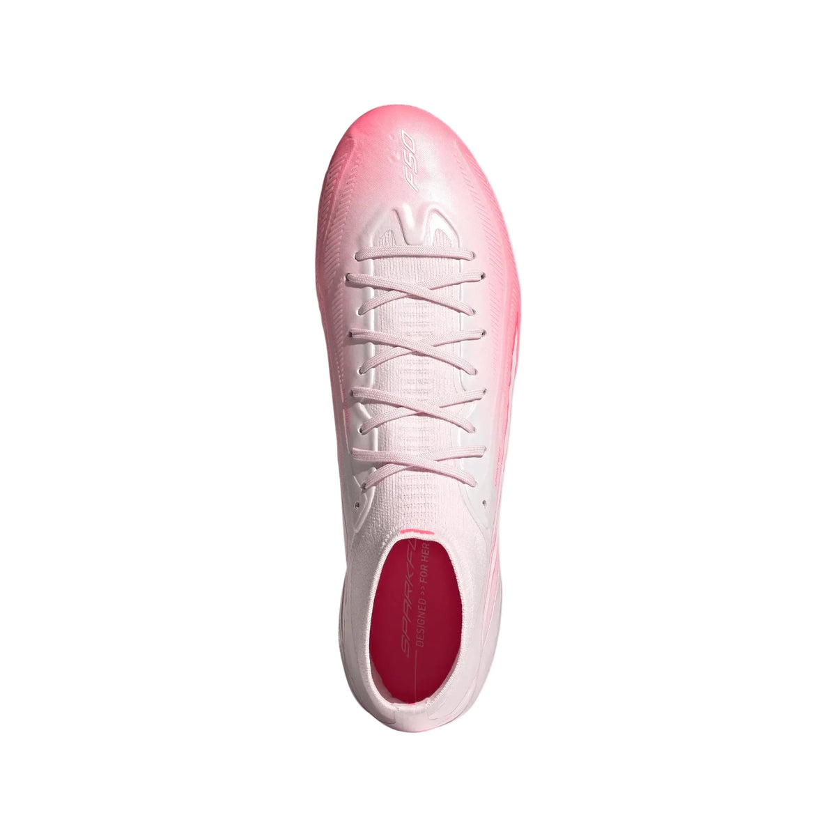 adidas Women's F50 Sparkfusion Pro FG - Solar Turbo/White Women's Footwear - Third Coast Soccer