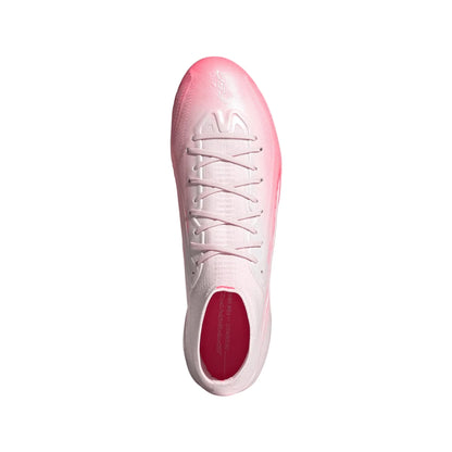adidas Women's F50 Sparkfusion Pro FG - Solar Turbo/White Women's Footwear - Third Coast Soccer