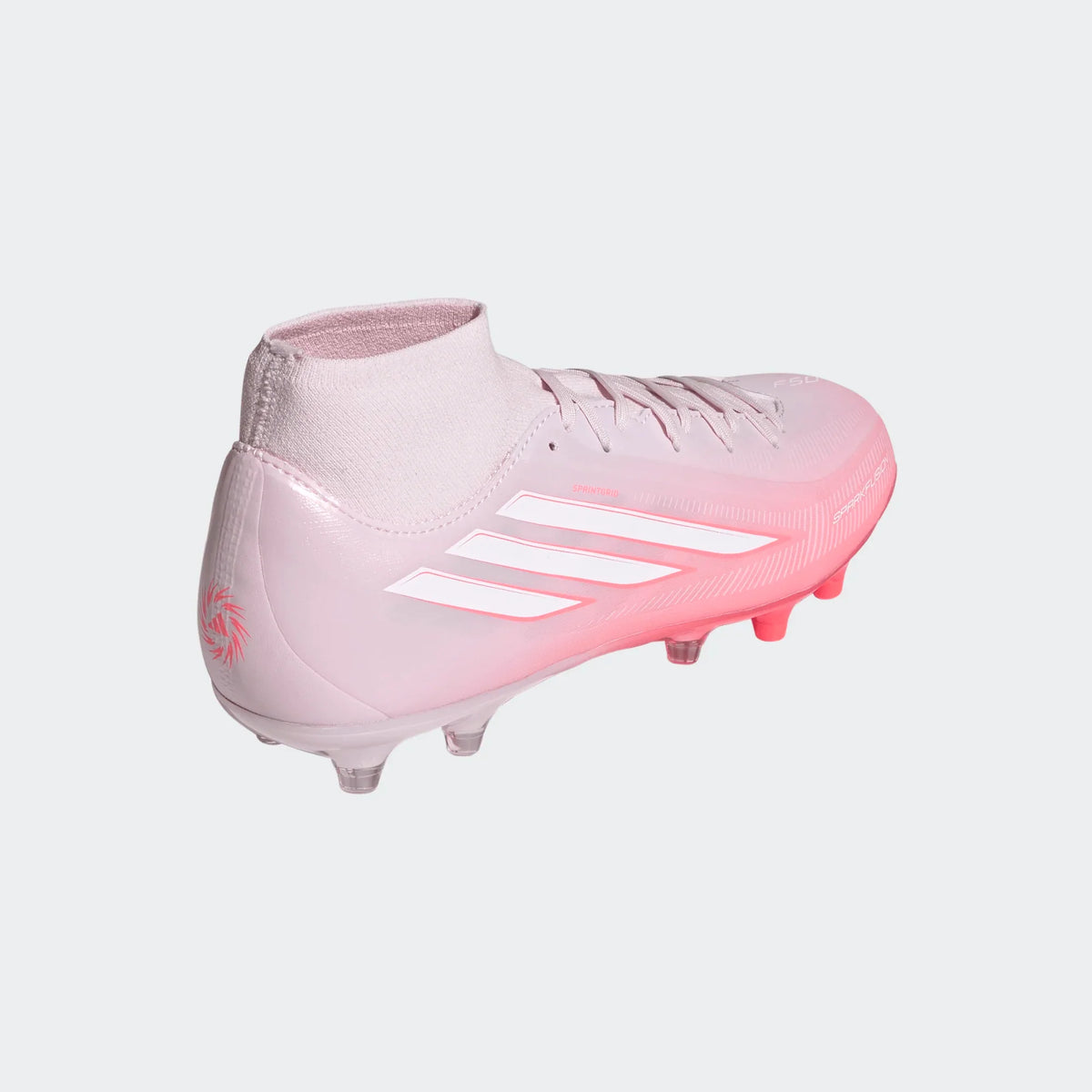 adidas Women's F50 Sparkfusion League FG - Solar Turbo/White Women's Footwear - Third Coast Soccer