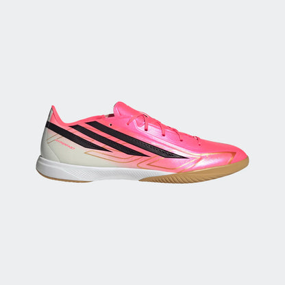 adidas F50 Hyperfast League Indoor - Solar Turbo/Black Men's Footwear - Third Coast Soccer