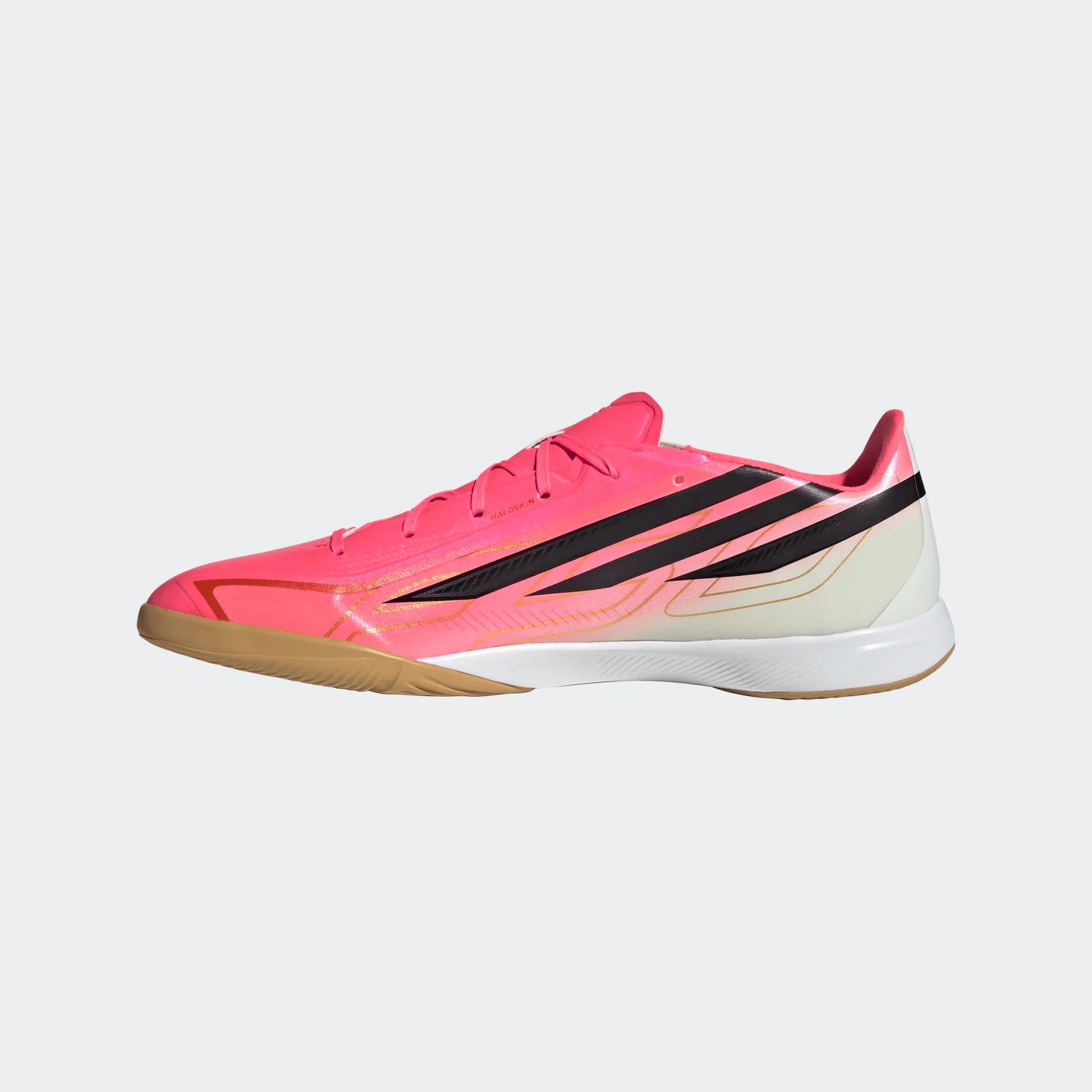 adidas F50 Hyperfast League Indoor - Solar Turbo/Black Men's Footwear - Third Coast Soccer