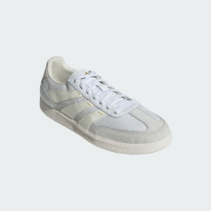 adidas Predator Freestyle - White/White/Gold Mens Indoor   - Third Coast Soccer