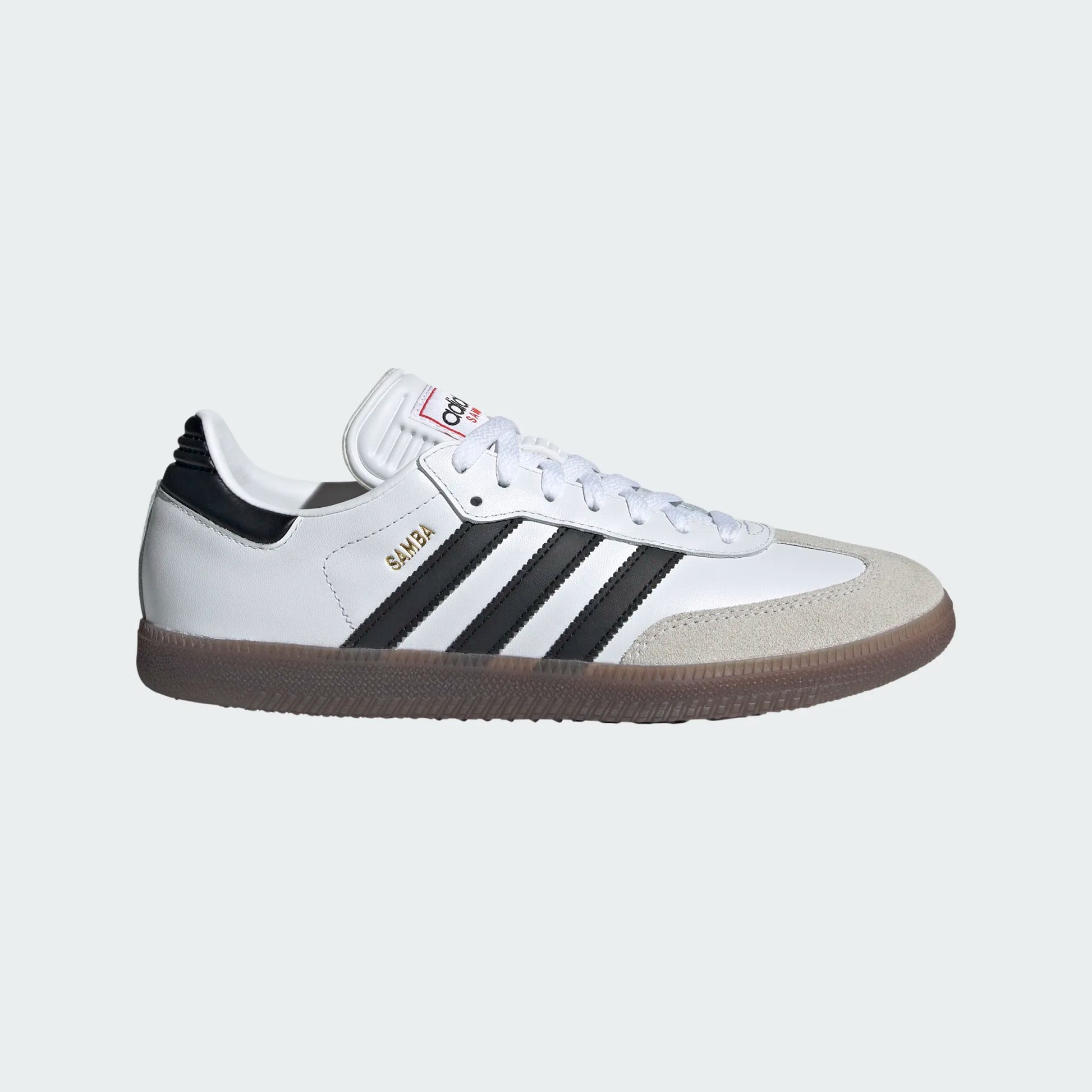 adidas Samba Classic - White/Black Mens Indoor   - Third Coast Soccer