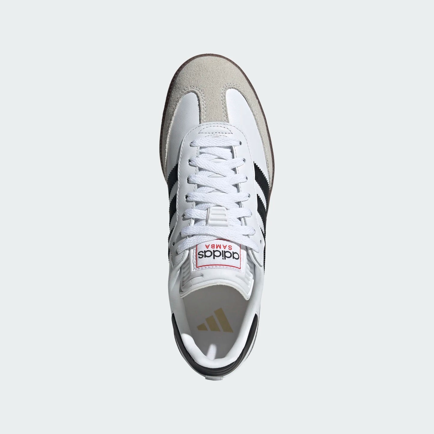 adidas Samba Classic - White/Black Mens Indoor   - Third Coast Soccer