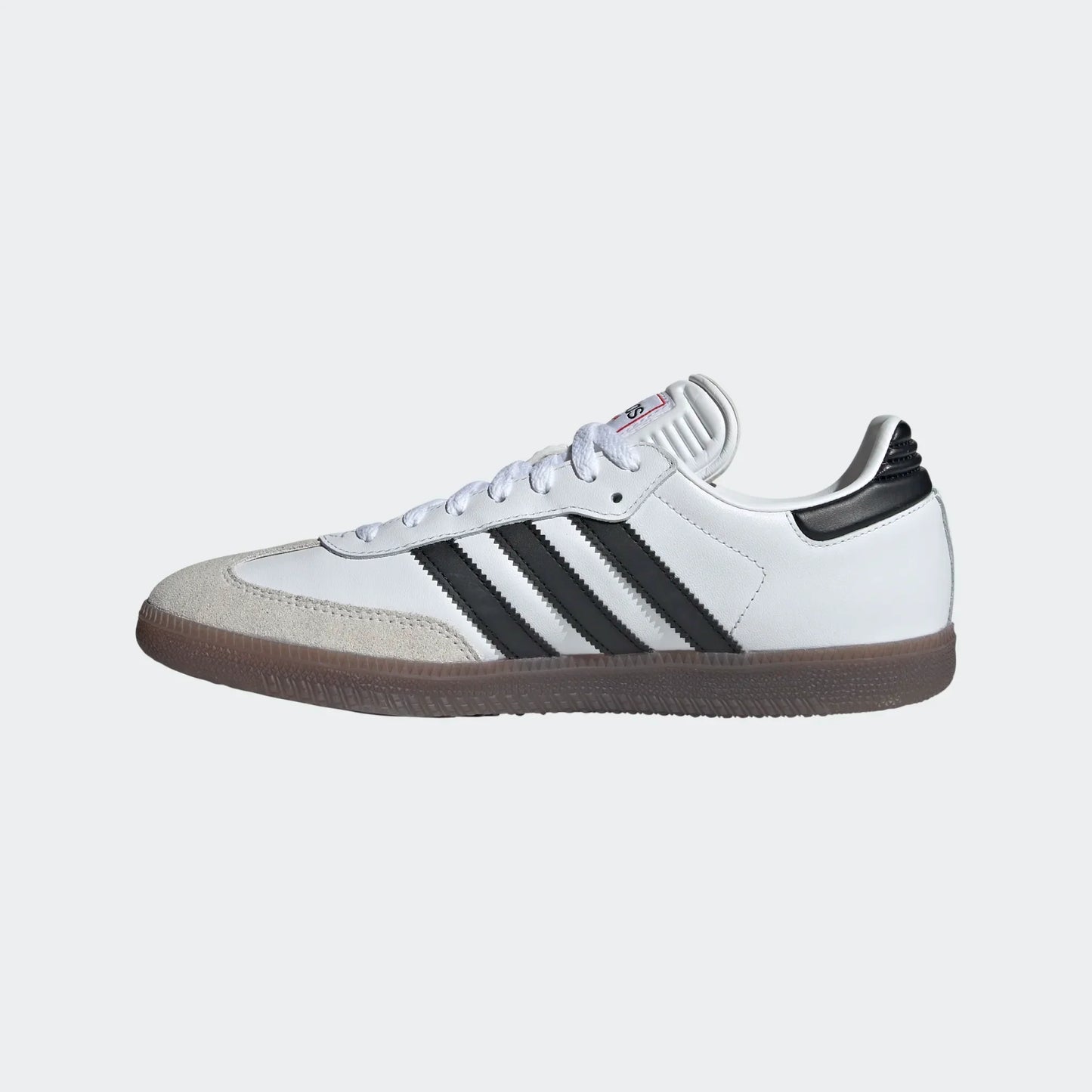 adidas Samba Classic - White/Black Mens Indoor   - Third Coast Soccer