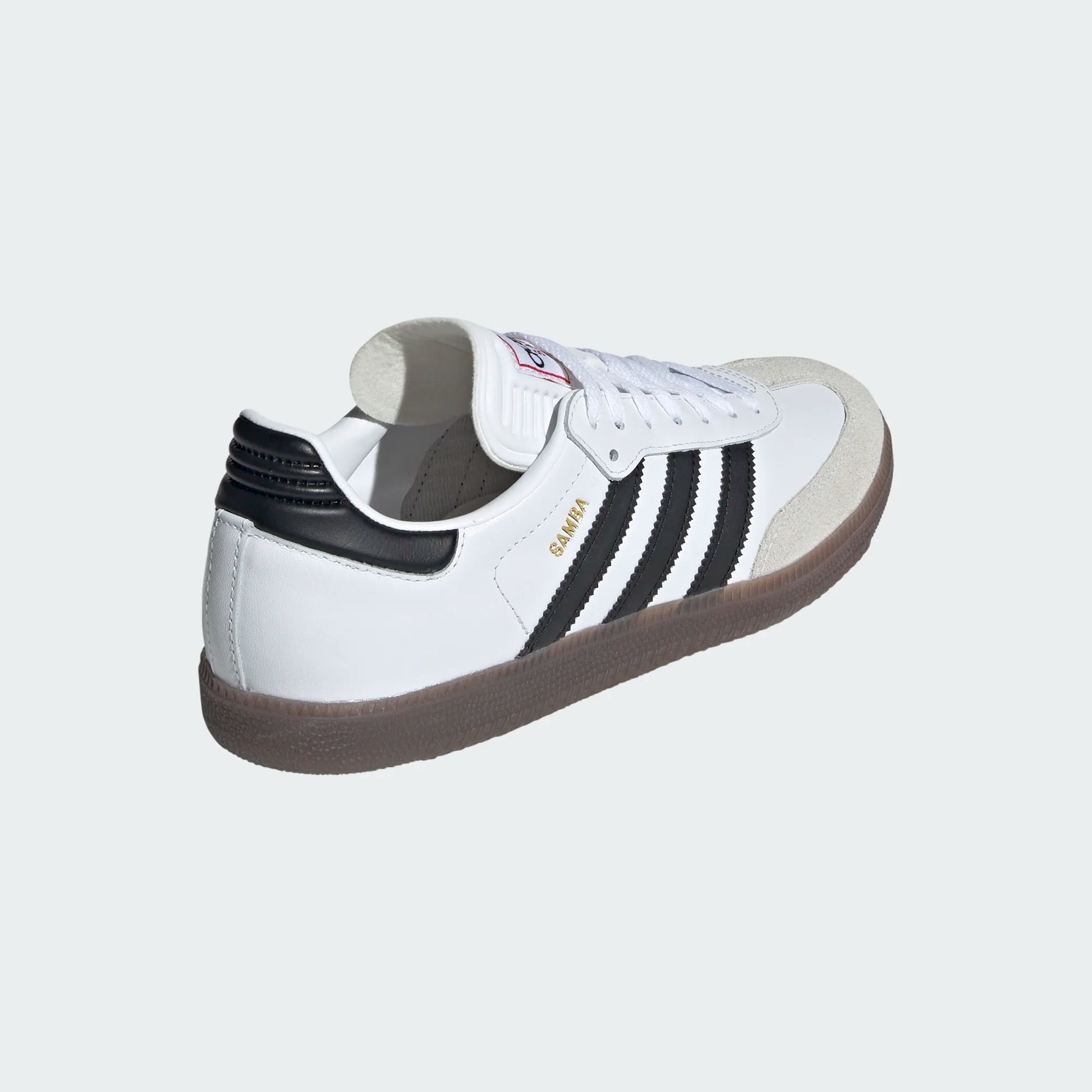 adidas Samba Classic - White/Black Mens Indoor   - Third Coast Soccer