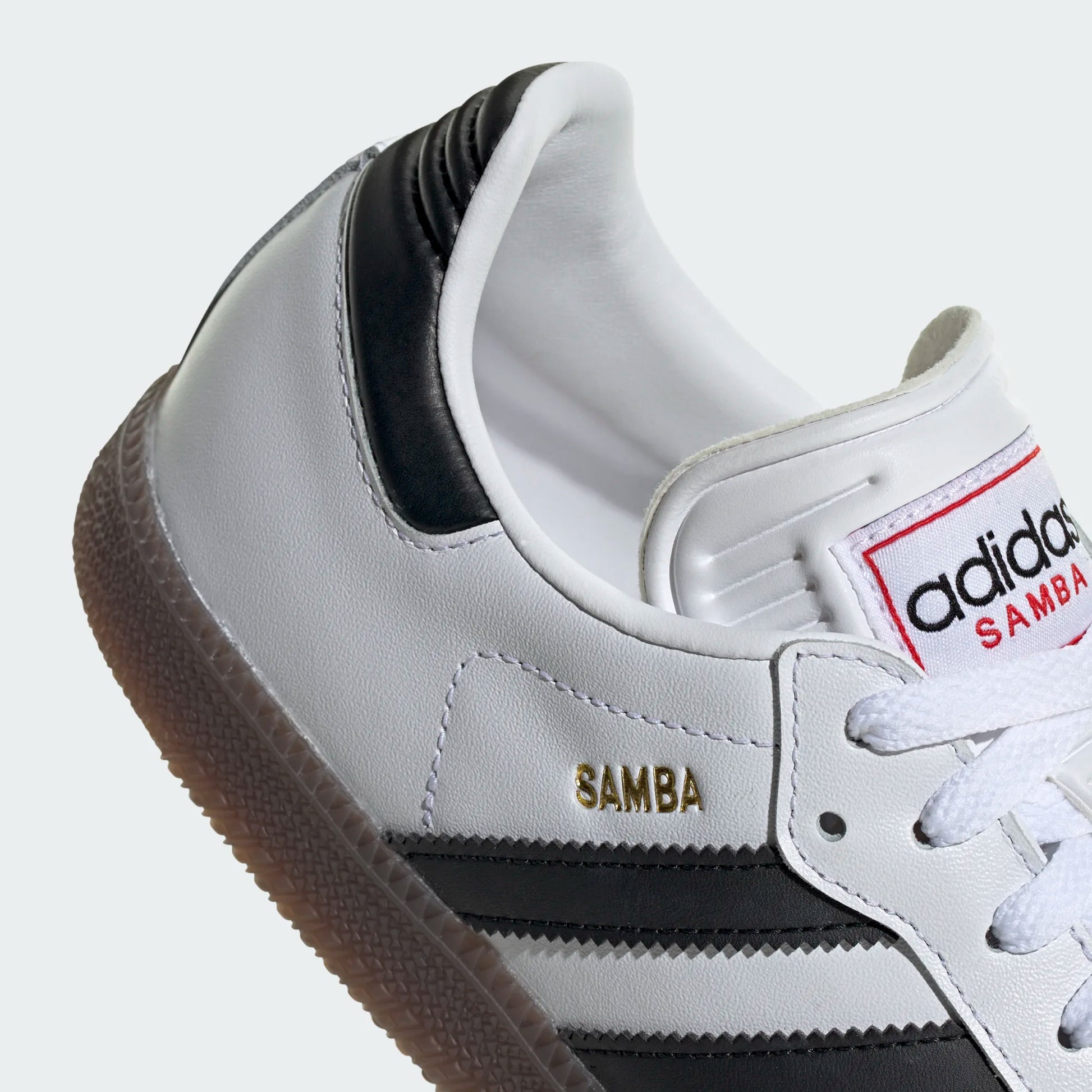 adidas Samba Classic - White/Black Mens Indoor   - Third Coast Soccer
