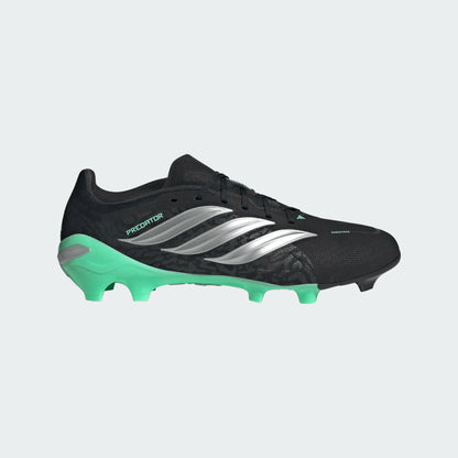 adidas Predator League FG - Black/Silver Men's Footwear - Third Coast Soccer