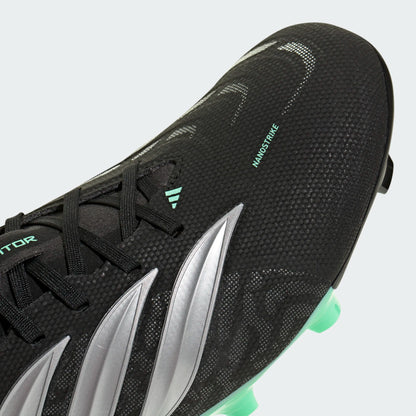 adidas Predator League FG - Black/Silver Men's Footwear - Third Coast Soccer