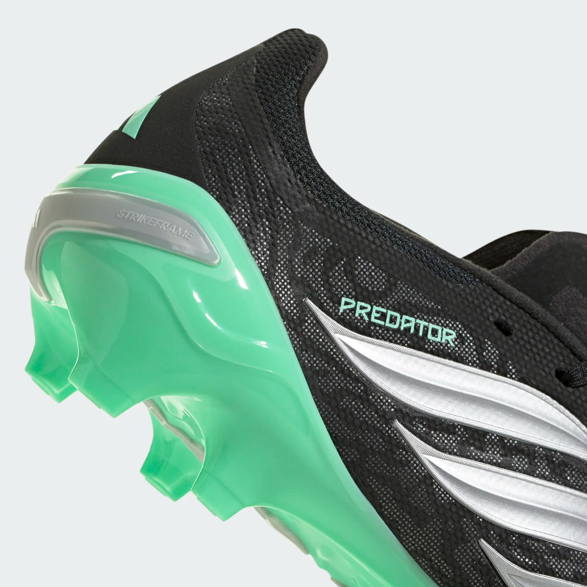 adidas Predator League FG - Black/Silver Men's Footwear - Third Coast Soccer