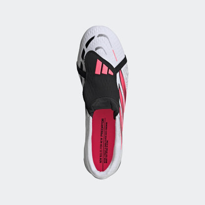 adidas Predator Pro FT FG - Feather White/Solar Turbo/Core Black