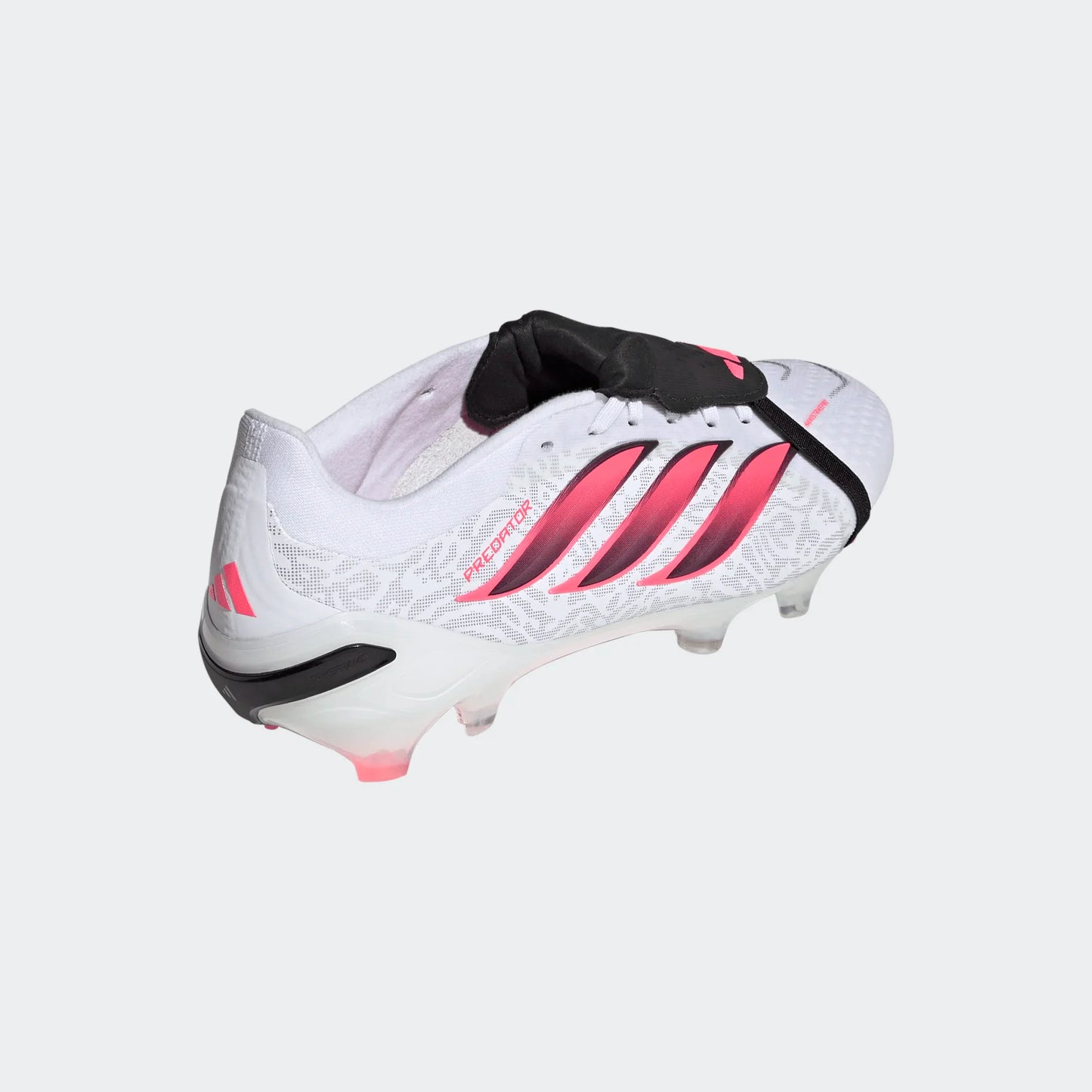adidas Predator Pro FT FG - Feather White/Solar Turbo/Core Black