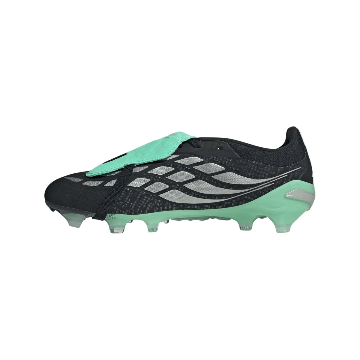 adidas Predator Pro FT FG - Black/Silver/Mint Mens Footwear - Third Coast Soccer