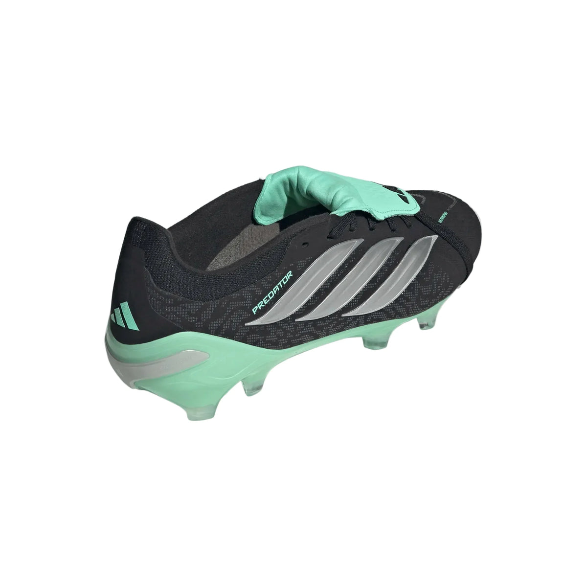 adidas Predator Pro FT FG - Black/Silver/Mint Mens Footwear - Third Coast Soccer