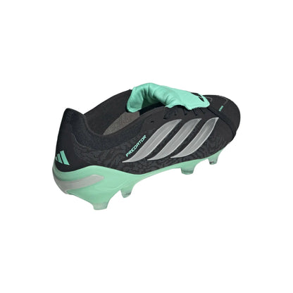 adidas Predator Pro FT FG - Black/Silver/Mint Mens Footwear - Third Coast Soccer