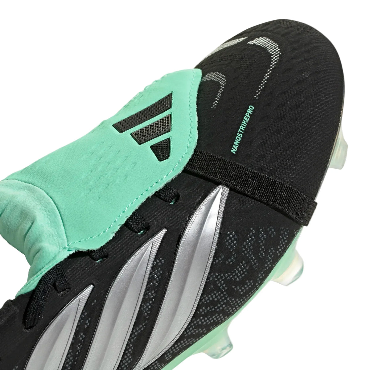 adidas Predator Pro FT FG - Black/Silver/Mint Mens Footwear - Third Coast Soccer