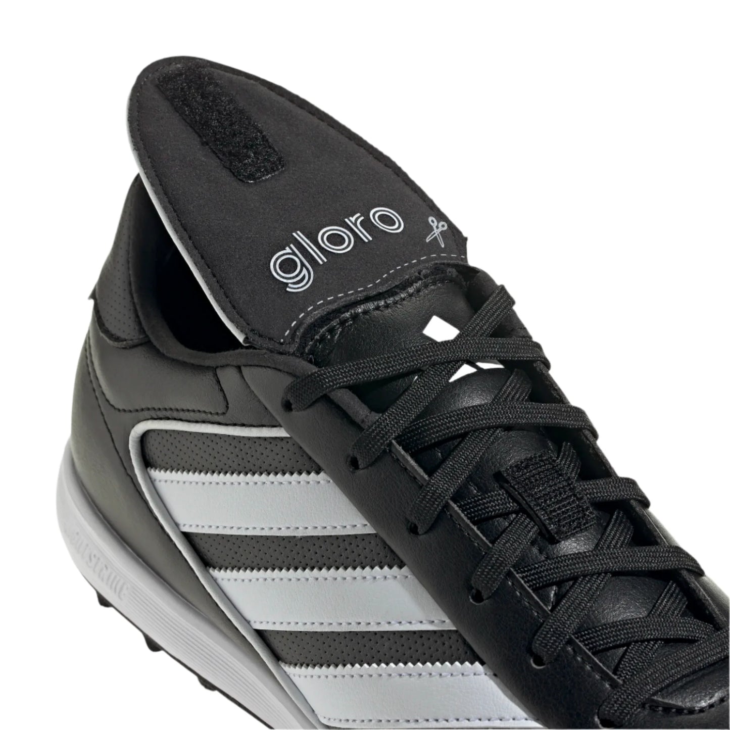 adidas Copa Gloro II Turf - Black/White Men's Footwear - Third Coast Soccer