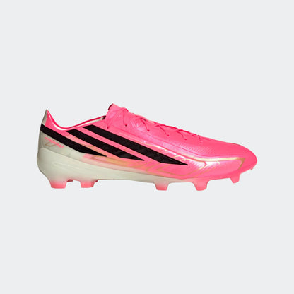 adidas F50 Hyperfast Pro FG - Solar Turbo/Black Men's Footwear - Third Coast Soccer