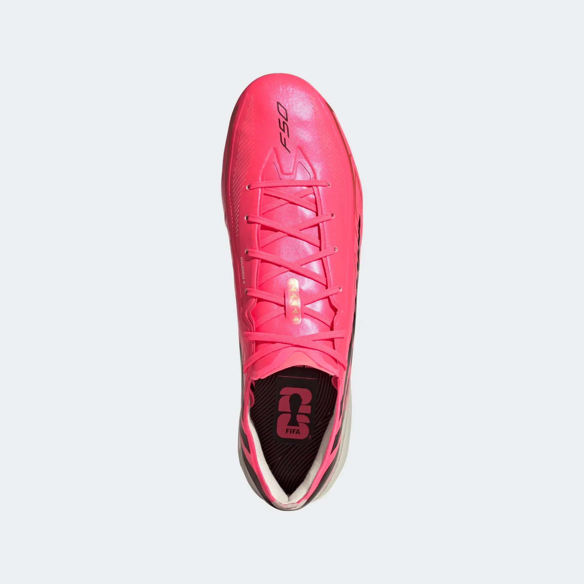 adidas F50 Hyperfast Pro FG - Solar Turbo/Black Men's Footwear - Third Coast Soccer