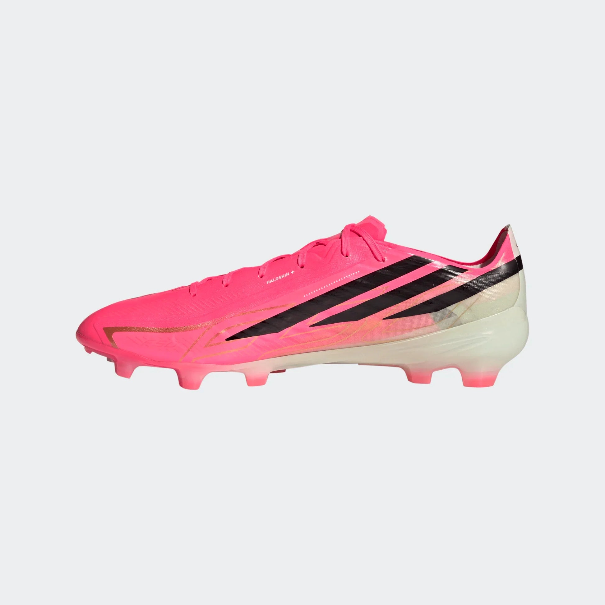 adidas F50 Hyperfast Pro FG - Solar Turbo/Black Men's Footwear - Third Coast Soccer