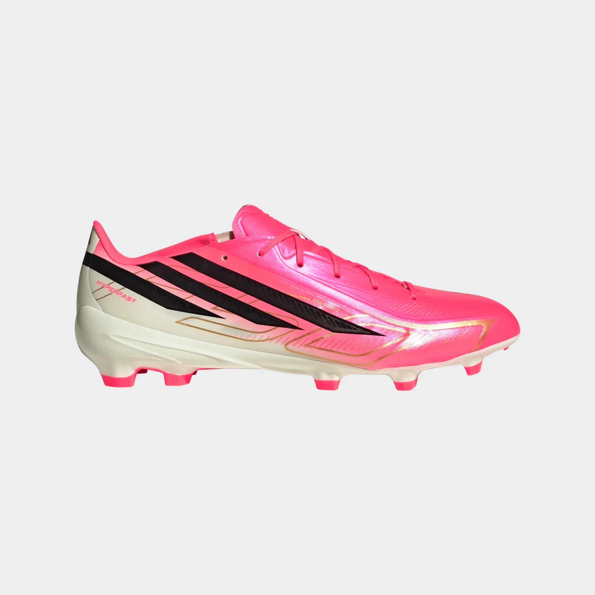 adidas F50 Hyperfast League FG - Solar Turbo/Black Men's Footwear - Third Coast Soccer