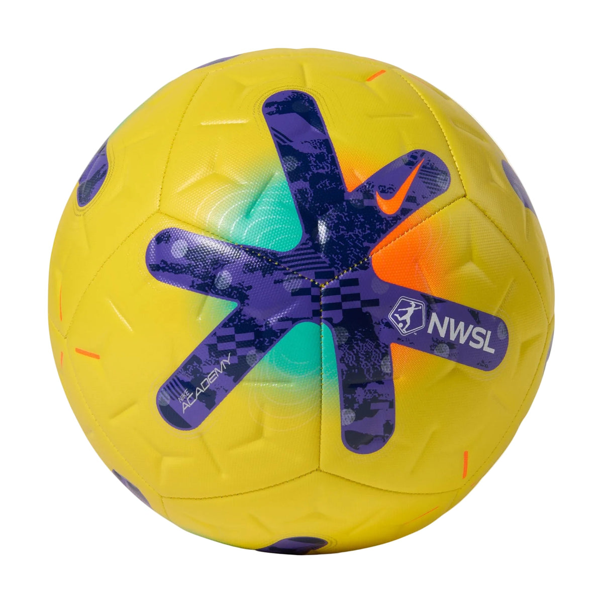 Nike NWSL Academy Ball - Yellow/Royal/Crimson Balls - Third Coast Soccer