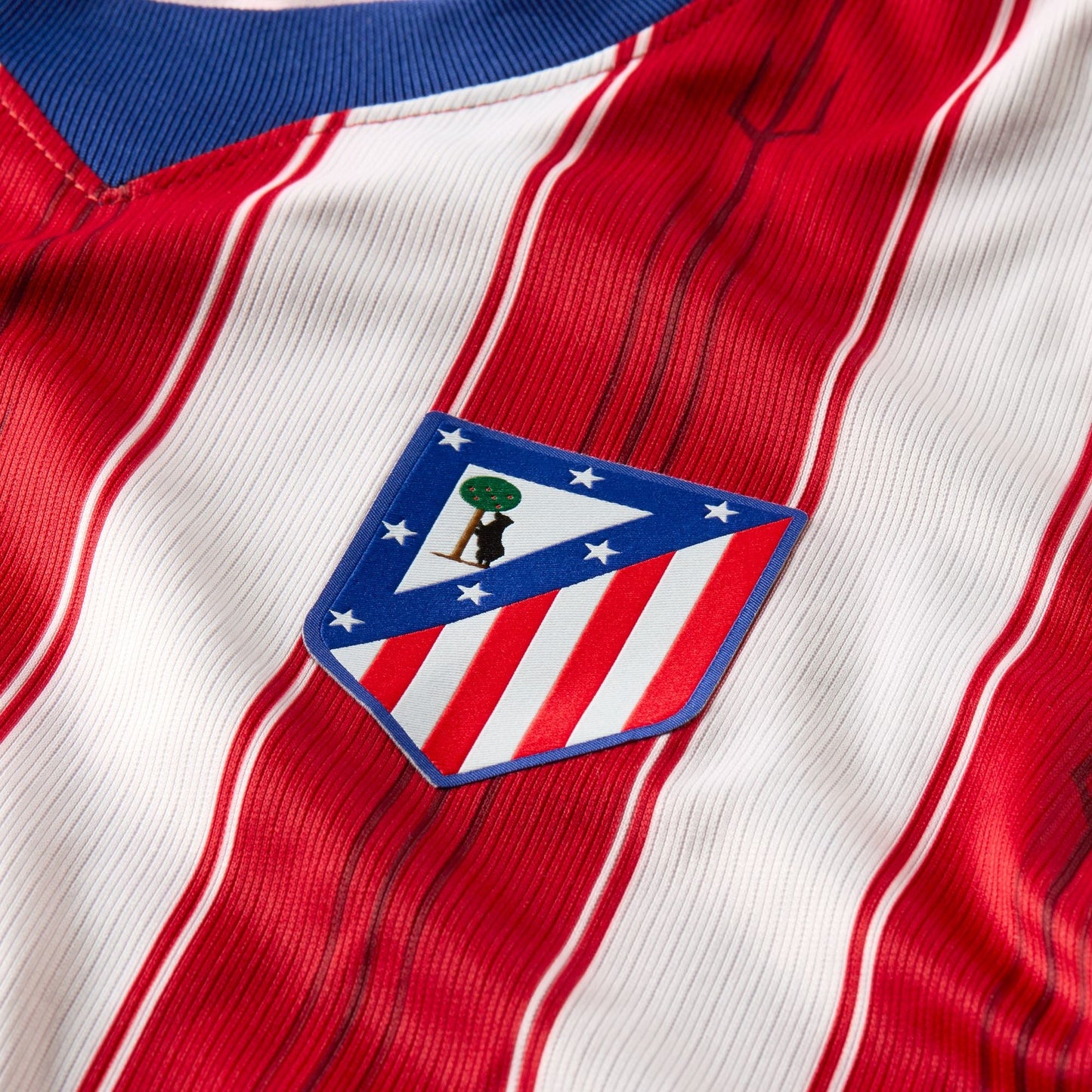 Nike Big Kids Athletico Madrid Home Jersey 26/27 Club Replica - Third Coast Soccer