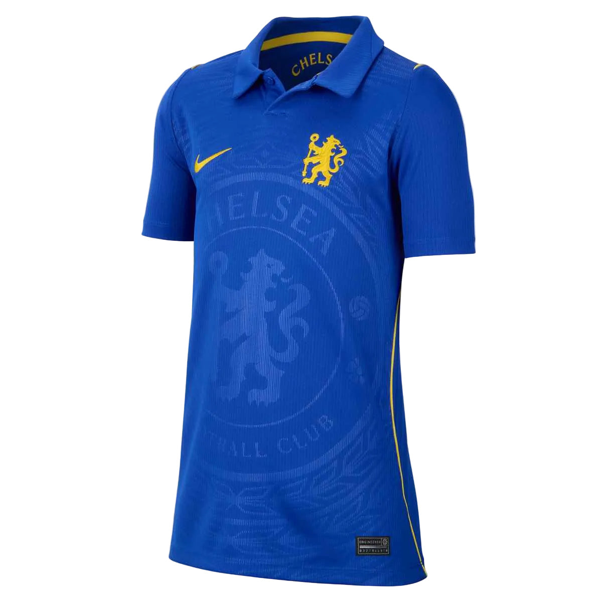 Nike Youth Chelsea FC Home Jersey 26/27 Club Replica Bright Blue/Midwest Gold Youth Small - Third Coast Soccer
