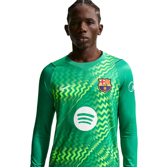 Nike FC Barcelona Goalkeeper Jersey 26/27 Club Replica - Third Coast Soccer