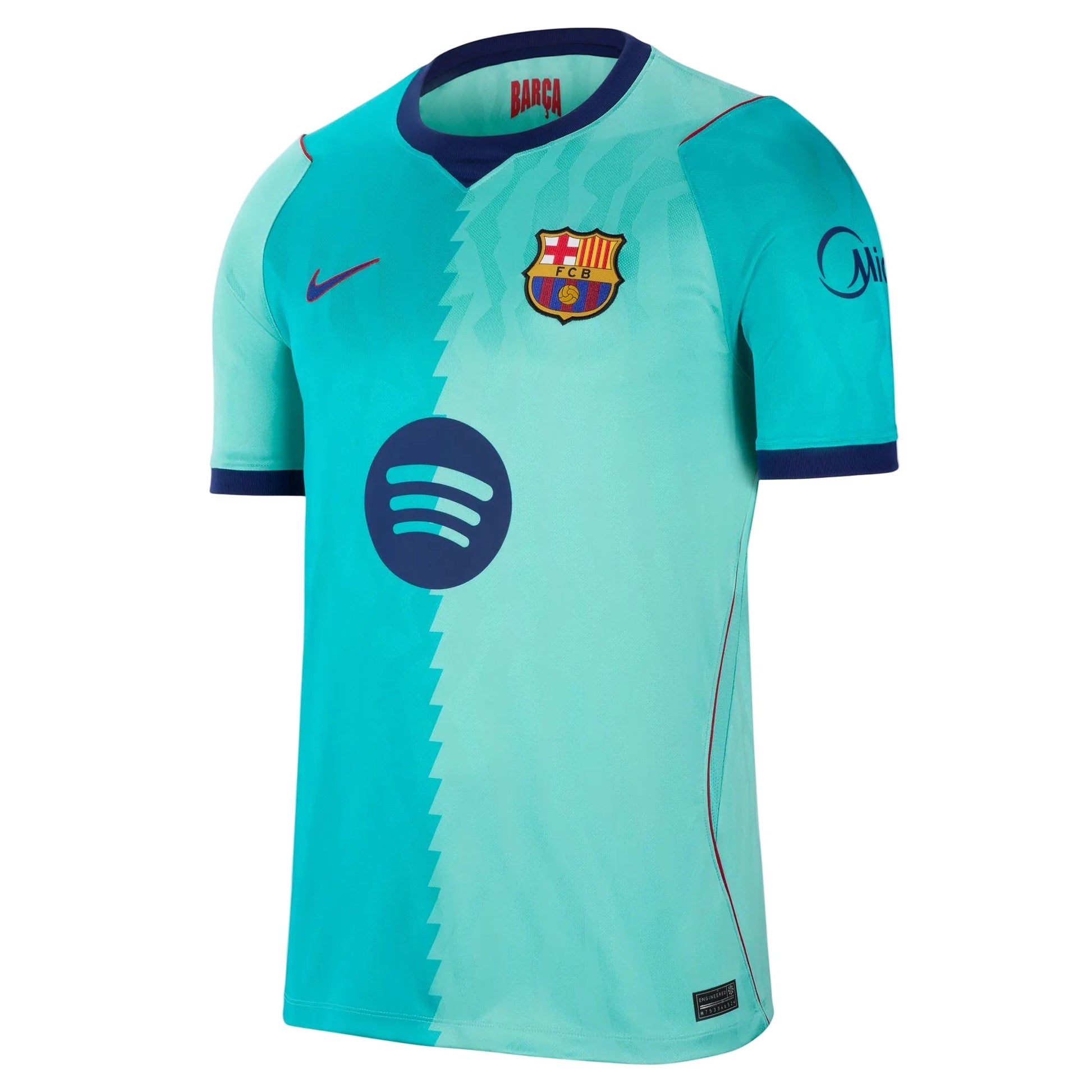 Nike FC Barcelona Third Jersey 26/27 Club Replica - Third Coast Soccer