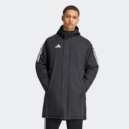 adidas Men's Tiro 24 Stadium Parka Jackets   - Third Coast Soccer