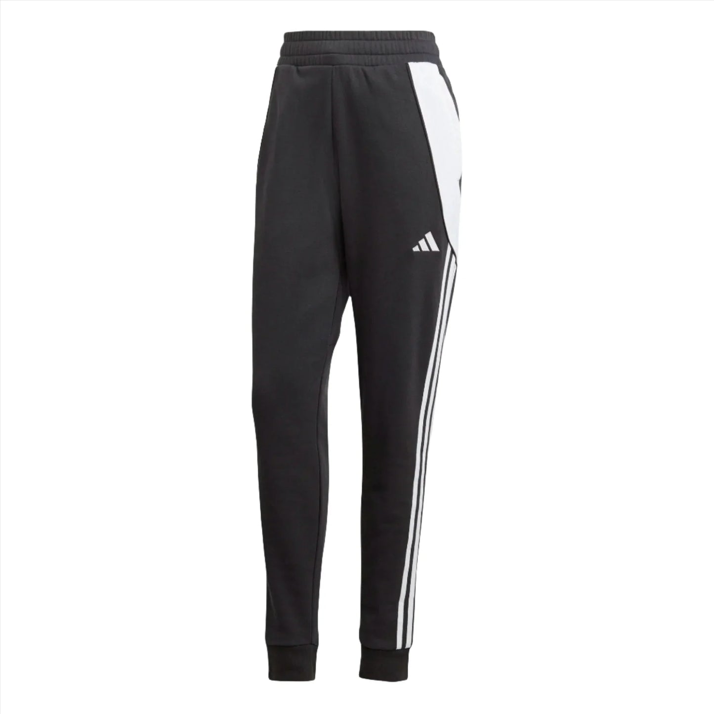 adidas Women's  Tiro 24 Sweatpant - Black/White Pants   - Third Coast Soccer