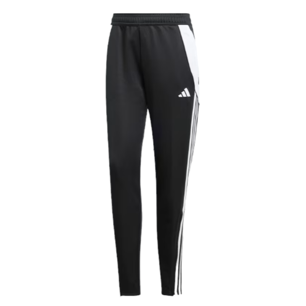 adidas Women's Tiro 24 Training Pant - Black/White Pants   - Third Coast Soccer